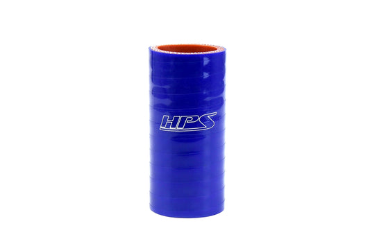 HPS Performance Silicone Coupler HoseHigh Temp 4-ply Reinforced1-5/8" ID3" LongBlue HTSC-162-BLUE