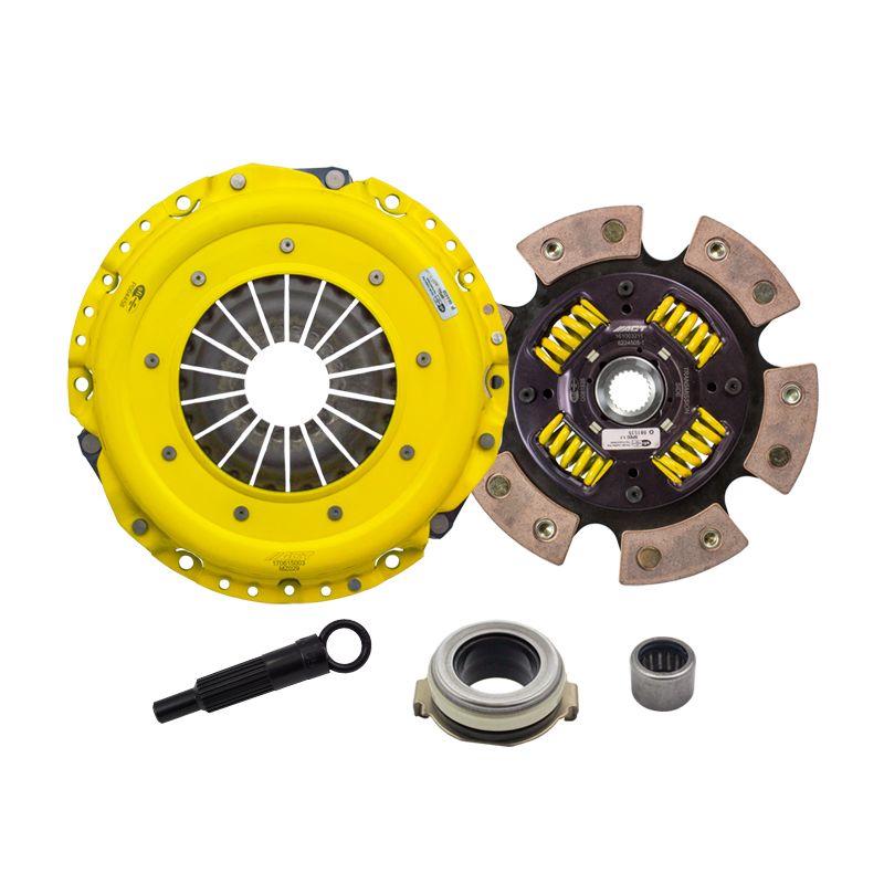 Advanced Clutch Technology HD/Race Sprung 6 Pad Kit ACT-ZM12-HDG6