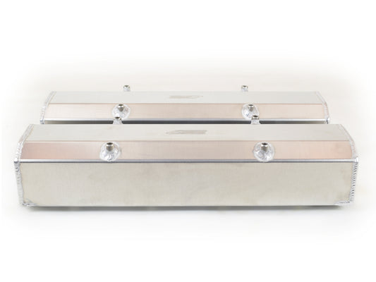 Canton 65-200 Valve Covers For Small Block Chevy Fabricated Aluminum W/ Hardware