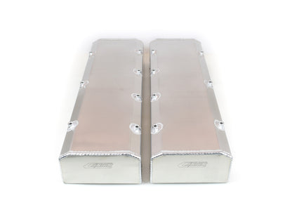 Canton 65-400 Valve Covers For Big Block Chevy Fabricated Aluminum With Hardware