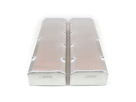 Canton 65-400 Valve Covers For Big Block Chevy Fabricated Aluminum With Hardware