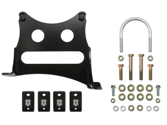 ICON Vehicle Dynamics 05-22 Ford F250/F350 SD 2.0 VS Dual Steering Stabilizer Kit 65000