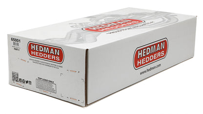 Hedman Hedders STANDARD UNCOATED HEADERS; 2 IN. TUBE DIA.; 3 IN. COLL.; FULL LENGTH DESIGN 65001