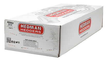 Hedman Hedders STANDARD UNCOATED HEADERS; 2 IN. TUBE DIA.; 3 IN. COLL.; FULL LENGTH DESIGN 65002