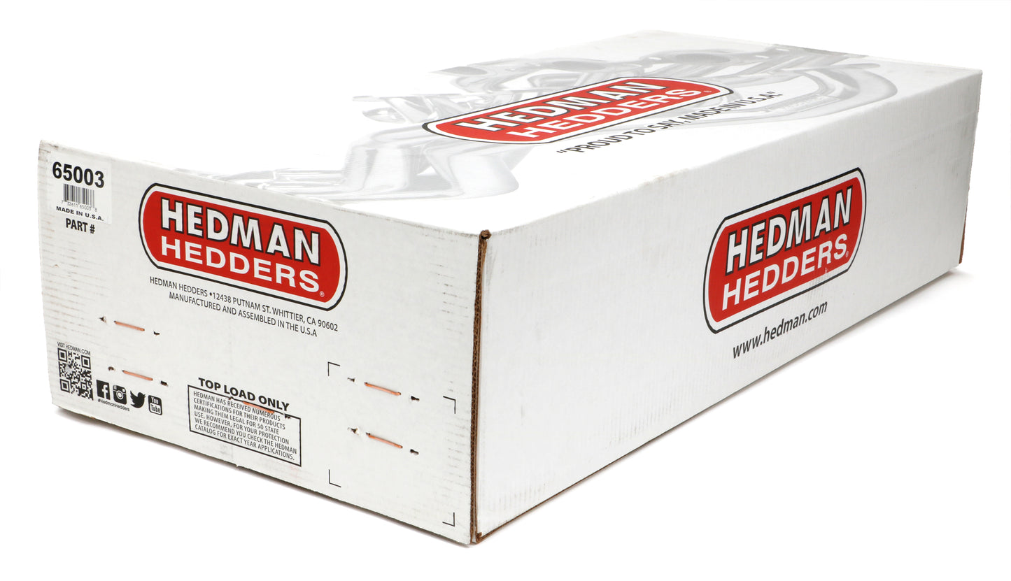 Hedman Hedders STANDARD UNCOATED HEADERS; 1-3/4 IN. TUBE DIA.; 3 IN. COLL.; FULL LENGTH DESIGN 65003