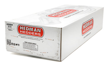 Hedman Hedders STANDARD UNCOATED HEADERS; 1-3/4 IN. TUBE DIA.; 3 IN. COLL.; FULL LENGTH DESIGN 65004