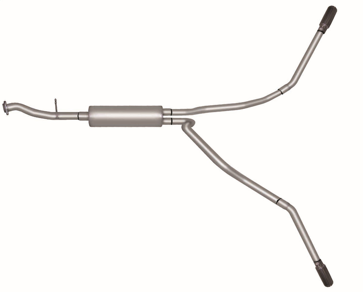 GIBSON EXHAUST Dual Extreme Exhaust System 65005