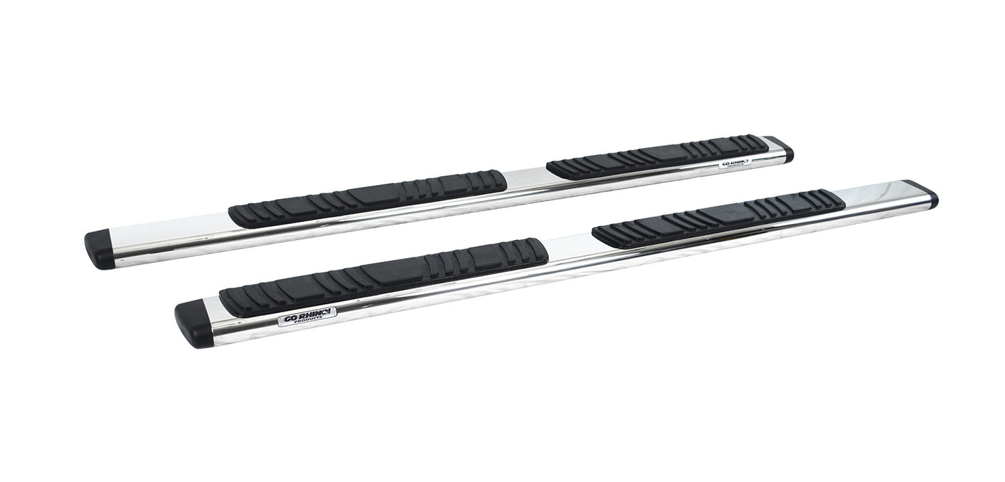 Go Rhino 650071PS 5" OE Xtreme Low Profile SideSteps Boards Only Polished Stainless Steel