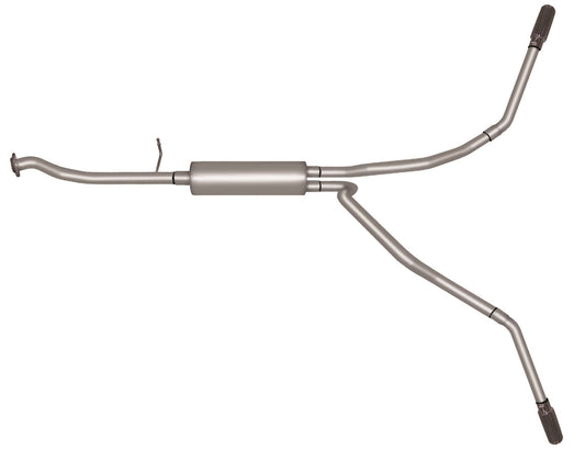 GIBSON EXHAUST Dual Extreme Exhaust System 65008