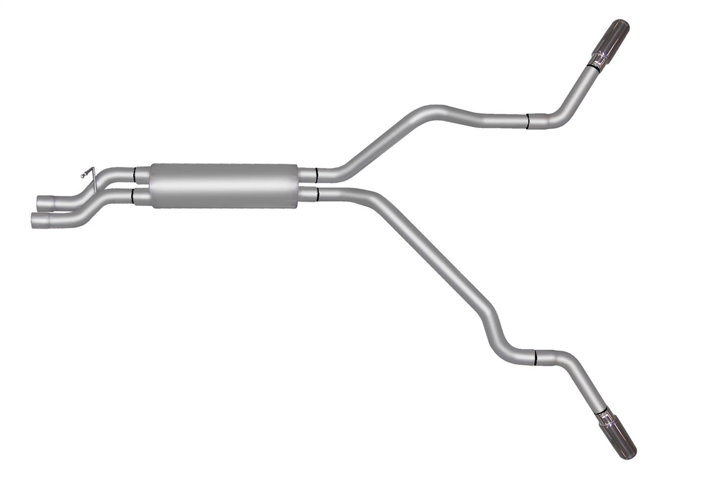 GIBSON EXHAUST Dual Extreme Exhaust System 65009
