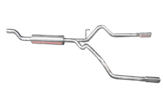 GIBSON EXHAUST Dual Split Exhaust System 6502