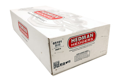 Hedman Hedders STANDARD UNCOATED HEADERS; 1-3/4 IN. TUBE DIA.; 3 IN. COLL.; FULL LENGTH DESIGN 65101