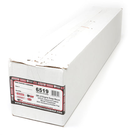 Trans-Dapt Performance Ls Engine Swap Manual Transmission Mount Kit; 70-81 Camaro & Firebird 6519