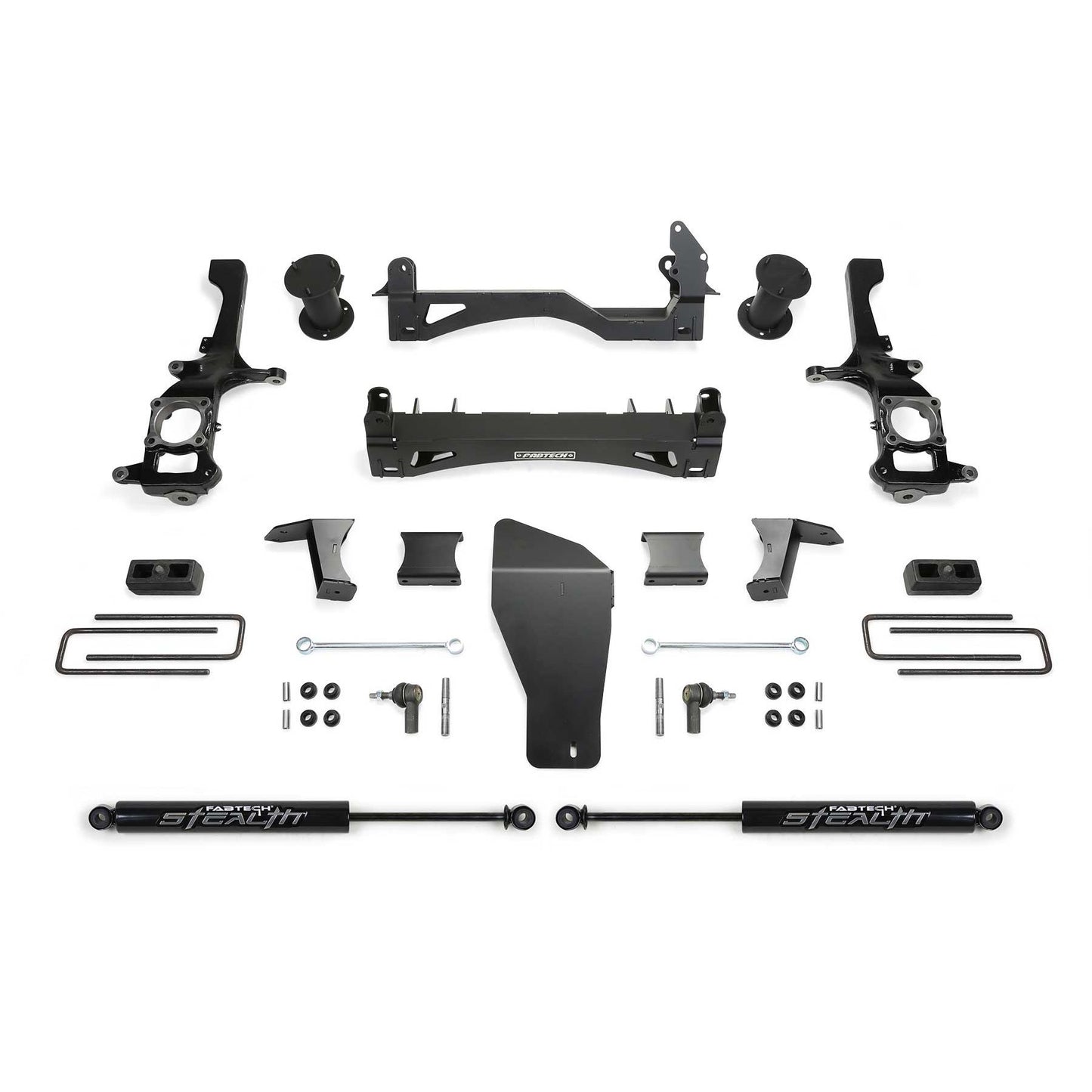 Fabtech 6" BASIC SYS W/STEALTH 2016-18 NISSAN TITAN XD 4WD K6005M
