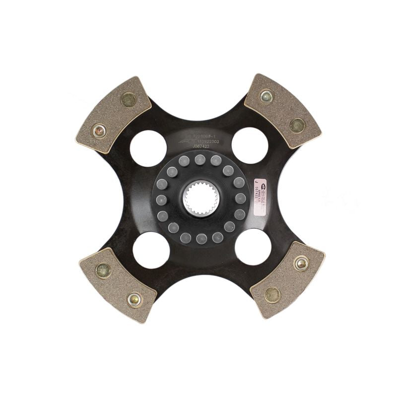 Advanced Clutch Technology 4 Pad Rigid Race Disc ACT-4228027-1