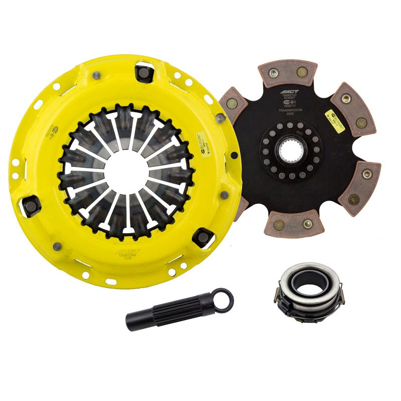 Advanced Clutch Technology HD/Race Rigid 6 Pad Kit ACT-TC6-HDR6