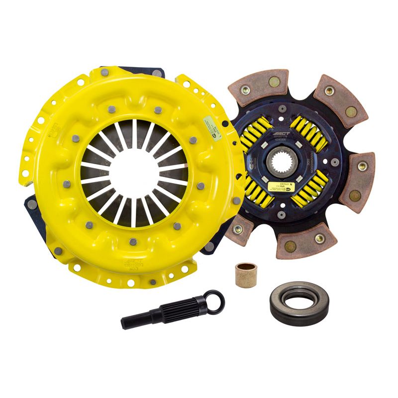 Advanced Clutch Technology HD/Race Sprung 6 Pad Kit ACT-NX6-HDG6