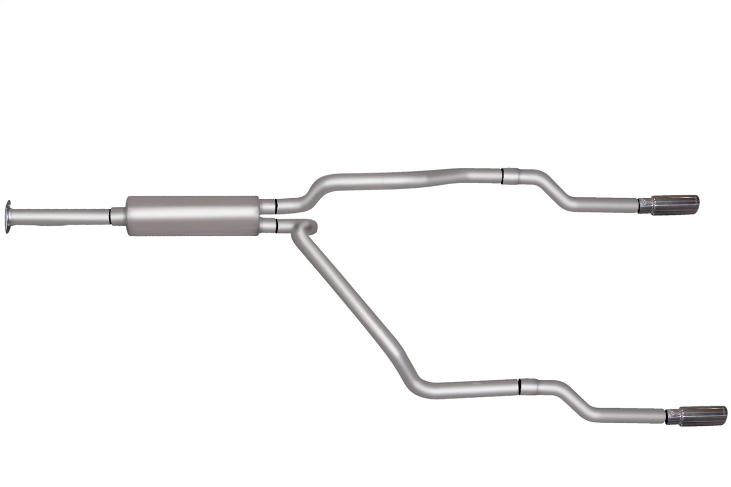 GIBSON EXHAUST Dual Split Exhaust System 65507