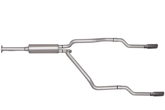 GIBSON EXHAUST Dual Split Exhaust System 65507