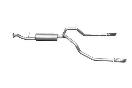 GIBSON EXHAUST Dual Split Exhaust System 65542