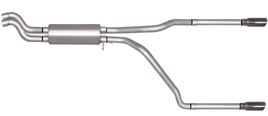 GIBSON EXHAUST Dual Split Exhaust System 65549