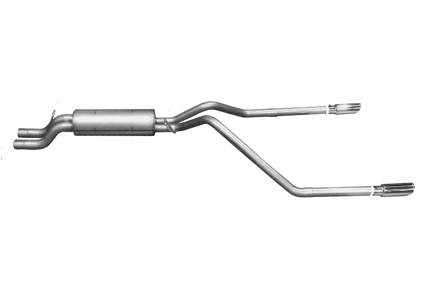 GIBSON EXHAUST Dual Split Exhaust System 65550