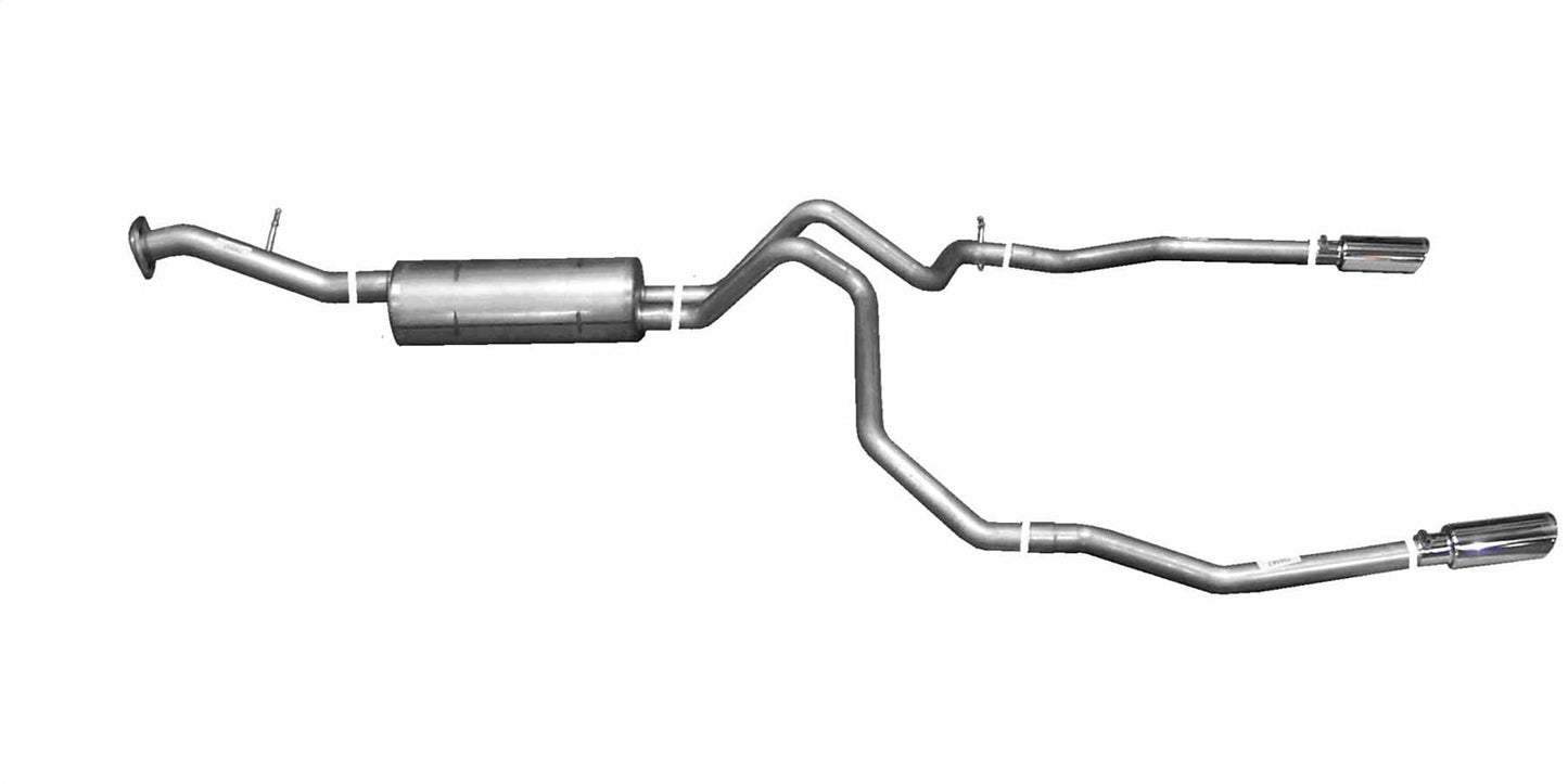 GIBSON EXHAUST Dual Split Exhaust System 65560