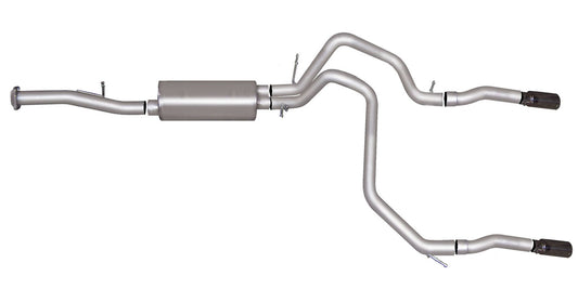 GIBSON EXHAUST Dual Split Exhaust System 65573