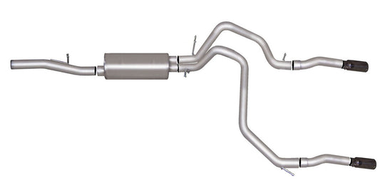 GIBSON EXHAUST Dual Split Exhaust System 65641