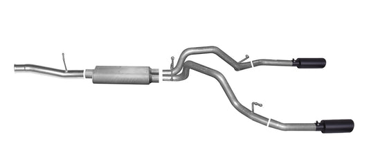 Gibson Performance Exhaust Gibson Dual Split Exhaust System 65651B