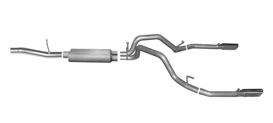GIBSON EXHAUST Dual Split Exhaust System 65654