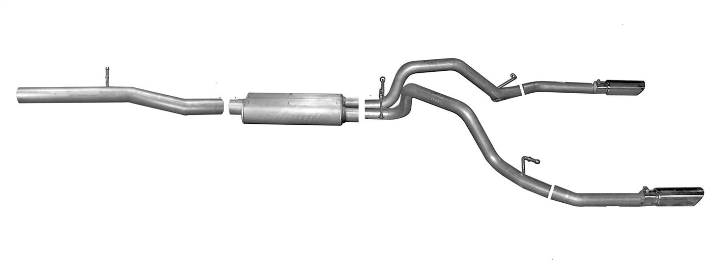 GIBSON EXHAUST Dual Split Exhaust System 65657