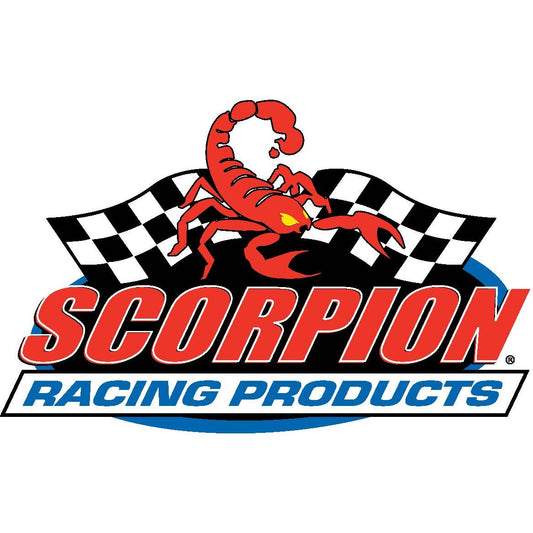 Scorpion Racing Products Polylock Self Aligning & Narrow Body-Set of 4 PL38SA-4