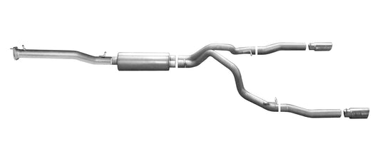 GIBSON EXHAUST Dual Split Exhaust System 65661