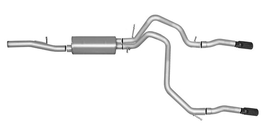 GIBSON EXHAUST Dual Split Exhaust System 65669
