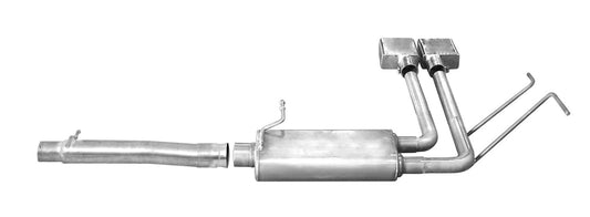 GIBSON EXHAUST Super Truck Exhaust System 65675