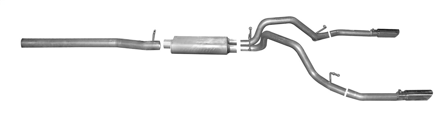 GIBSON EXHAUST Dual Split Exhaust System 65680