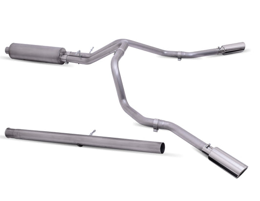GIBSON EXHAUST Dual Extreme Exhaust System 65690