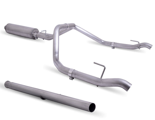 GIBSON EXHAUST Dual Split Exhaust System 65698