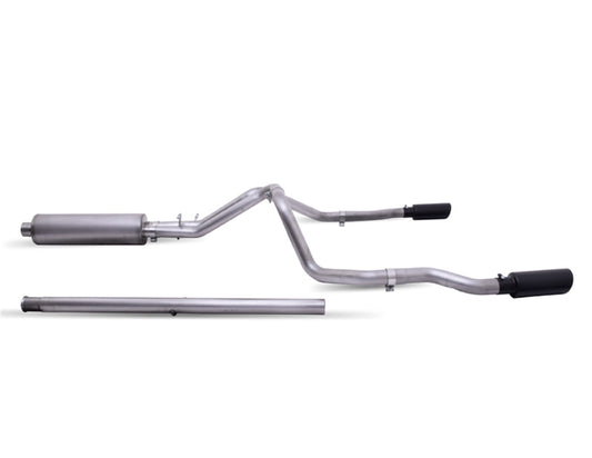 Gibson Performance Exhaust Gibson Dual Split Exhaust System 65713B