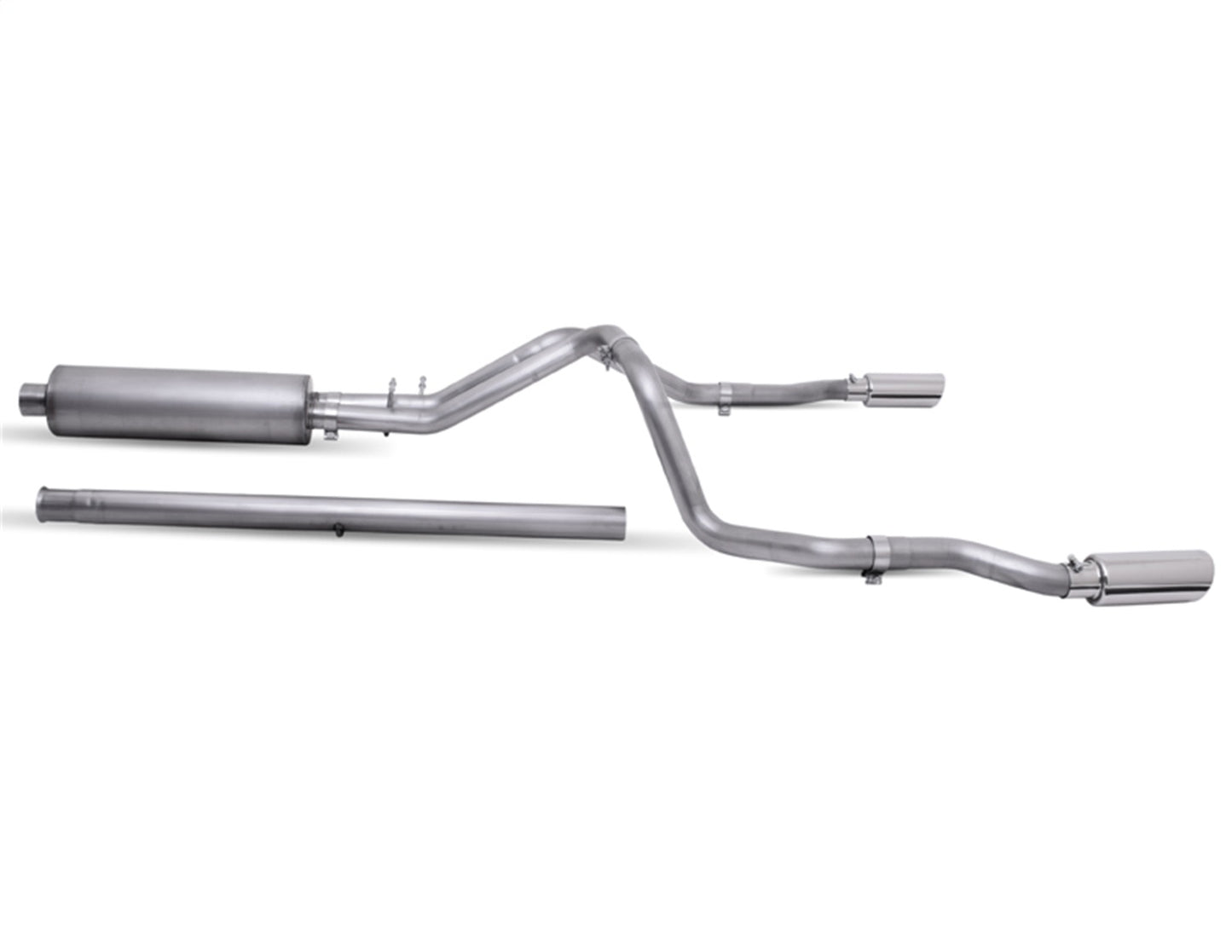 GIBSON EXHAUST Dual Split Exhaust System 65713