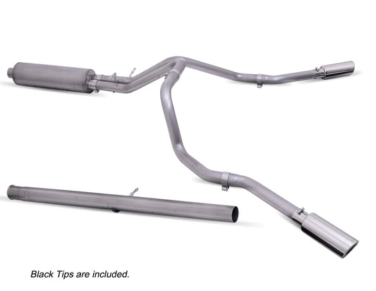 Gibson Performance Exhaust Gibson Dual Extreme Exhaust System 65714B