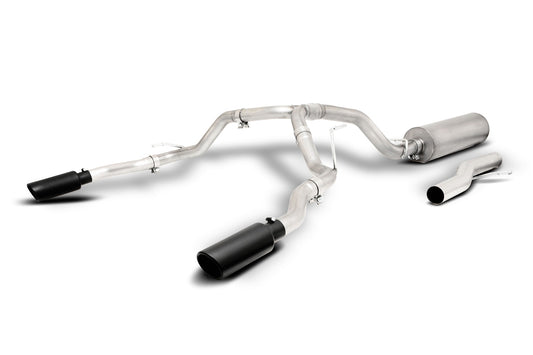 Gibson Performance Exhaust Gibson Dual Split Exhaust System 65716B