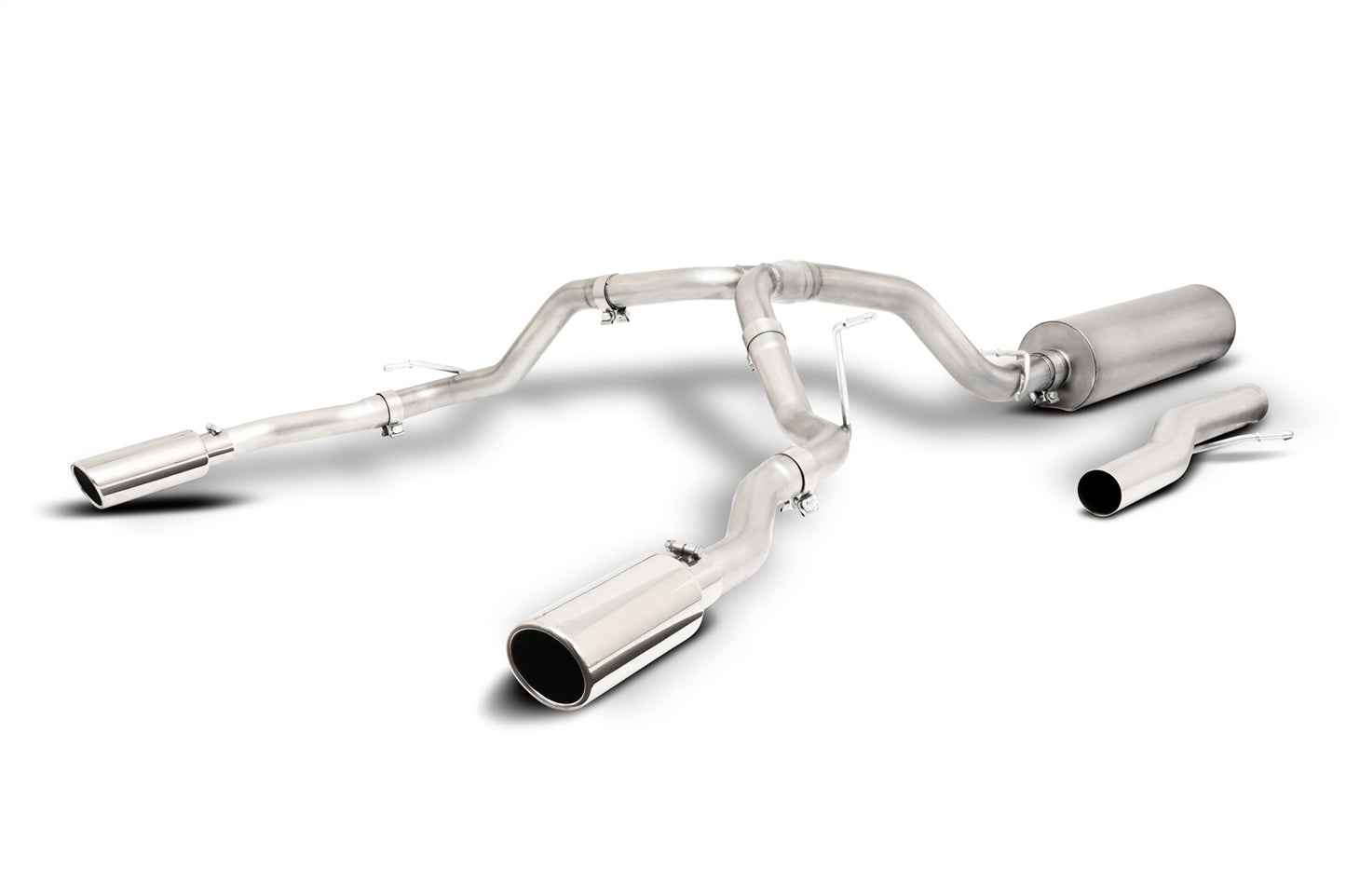 GIBSON EXHAUST Dual Split Exhaust System 65716
