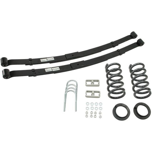 BELLTECH 573 LOWERING KITS Front And Rear Complete Kit W/O Shocks 1995-1997 Chevrolet Blazer/Jimmy 6 cly. 2 in. or 3 in. F/4 in. R drop W/O Shocks