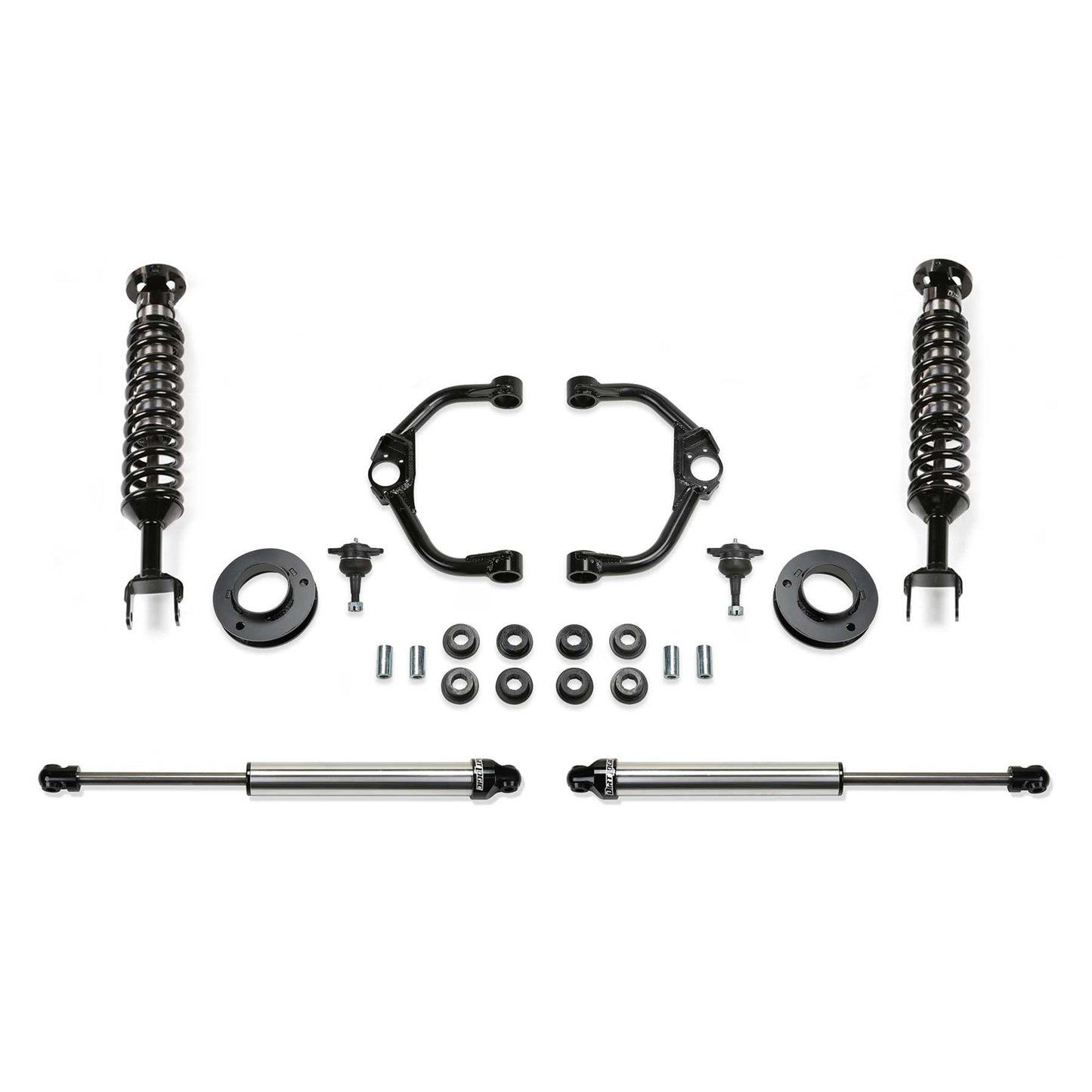 Fabtech 3" BJ UCA SYS W/DL 2.5&2.25 19-21 RAM 1500 2WD/4WD K3169DL