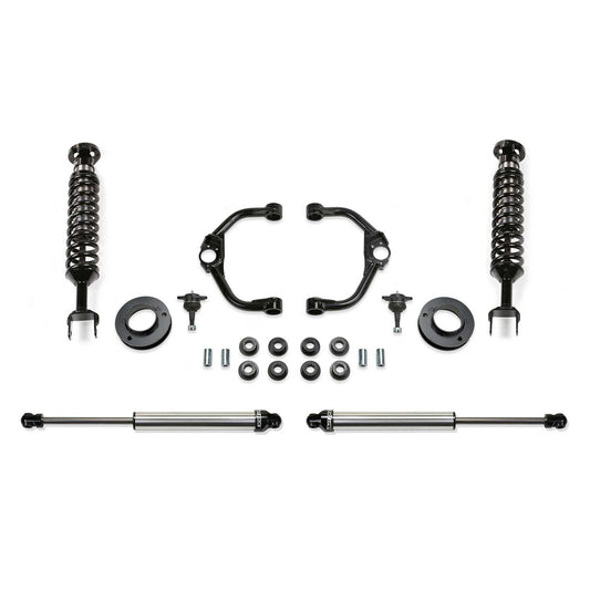 Fabtech 3" BJ UCA SYS W/DL 2.5&2.25 19-21 RAM 1500 2WD/4WD K3169DL