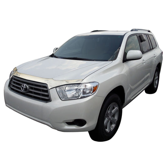 Auto Ventshade 622026 Aeroskin Flush Mount Chrome Hood Protector For 2008-2010 Toyota Highlander