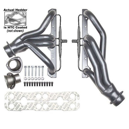 Hedman Hedders HTC COATED HEADERS; 1-5/8 IN. TUBE DIA.; 3 IN. COLL.; MID-LENGTH DESIGN 66641