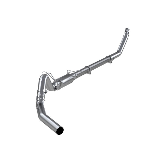 MBRP Exhaust 4in. Turbo Back; Single Side S6100P